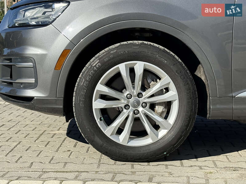 Внедорожник / Кроссовер Audi Q7 2018 в Львове фото 8 Внедорожник / Кроссовер Audi Q7 2018 в Львове