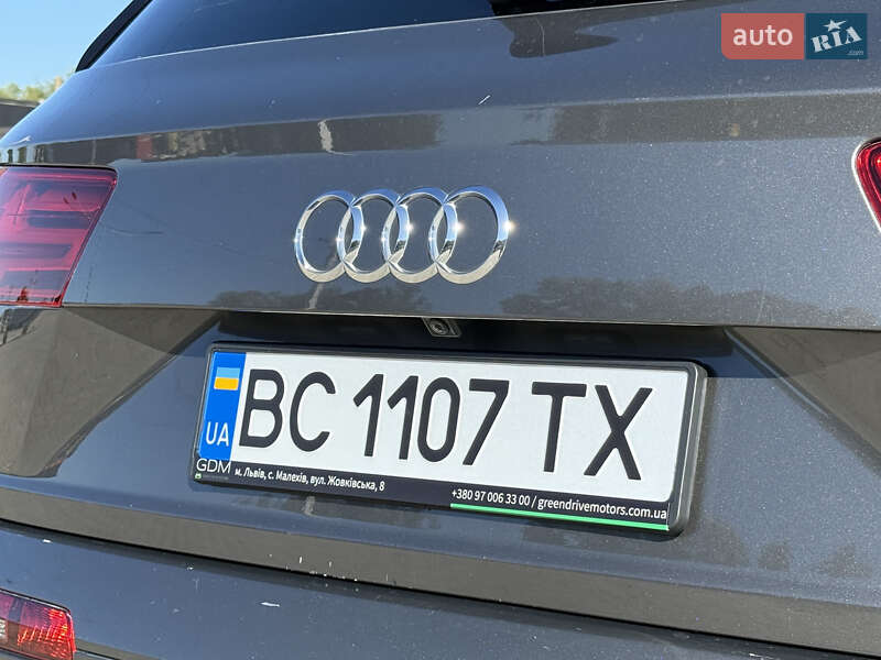 Внедорожник / Кроссовер Audi Q7 2018 в Львове фото 11 Внедорожник / Кроссовер Audi Q7 2018 в Львове