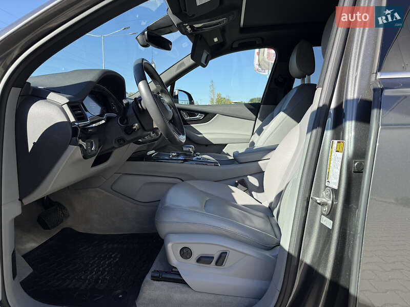 Внедорожник / Кроссовер Audi Q7 2018 в Львове фото 15 Внедорожник / Кроссовер Audi Q7 2018 в Львове