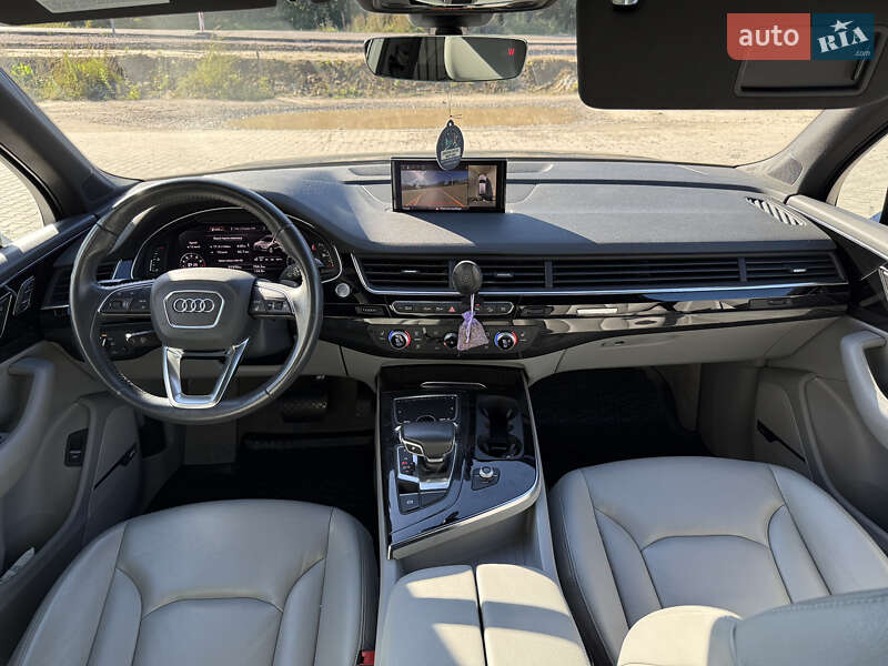 Внедорожник / Кроссовер Audi Q7 2018 в Львове фото 19 Внедорожник / Кроссовер Audi Q7 2018 в Львове