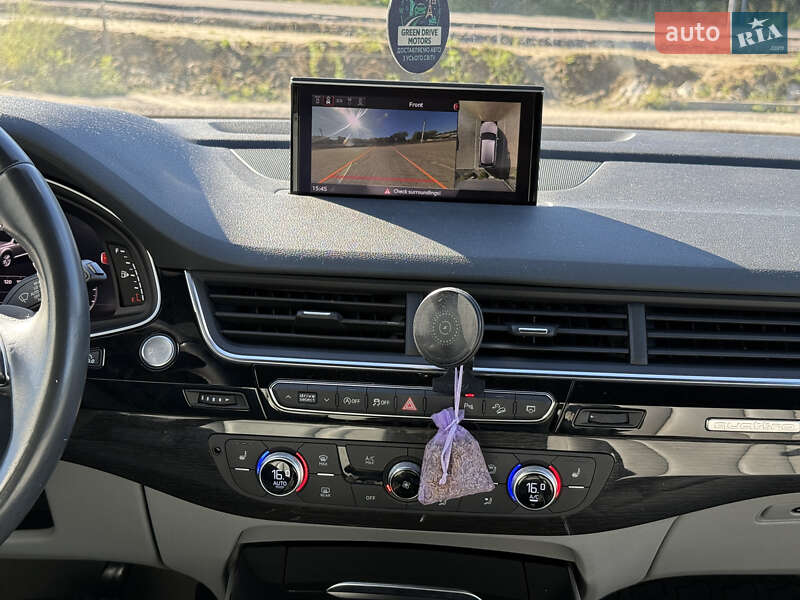 Внедорожник / Кроссовер Audi Q7 2018 в Львове фото 30 Внедорожник / Кроссовер Audi Q7 2018 в Львове
