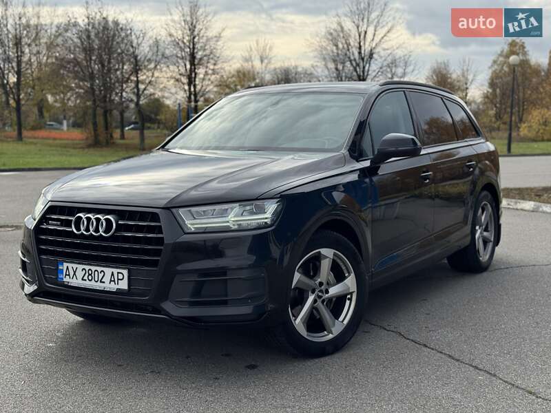 Внедорожник / Кроссовер Audi Q7 2017 в Харькове фото 6 Внедорожник / Кроссовер Audi Q7 2017 в Харькове