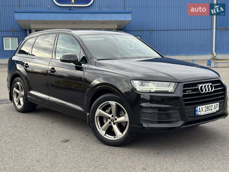 Audi Q7 2017