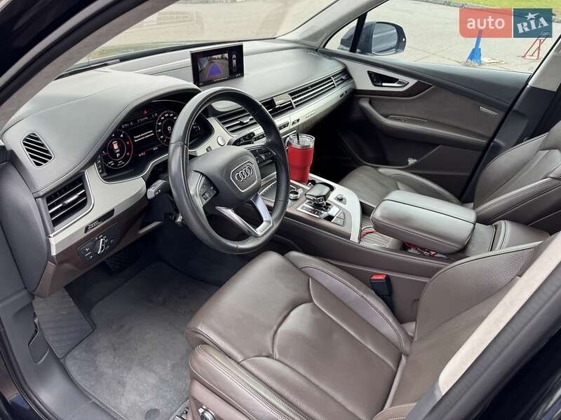 Внедорожник / Кроссовер Audi Q7 2017 в Харькове фото 14 Внедорожник / Кроссовер Audi Q7 2017 в Харькове