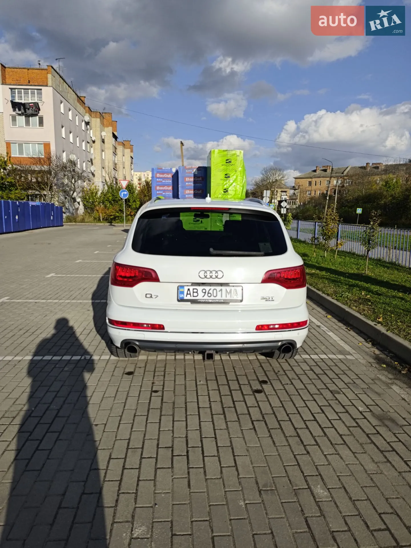 2015 Audi Q7 - мініатюра 3