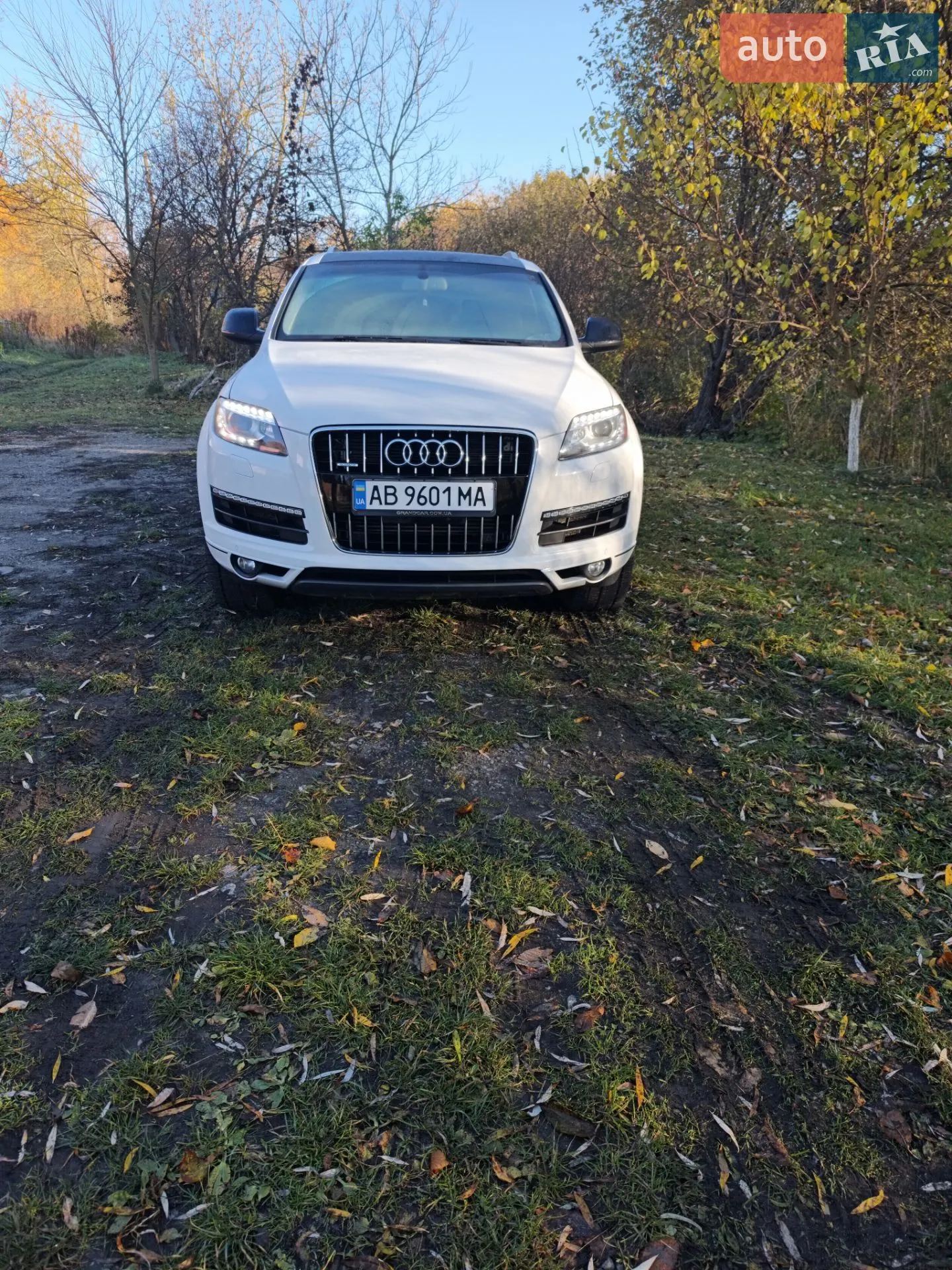 Audi Q7 2015 VIN WA1LGAFEXFD024321 фото оголошення 10 з 19