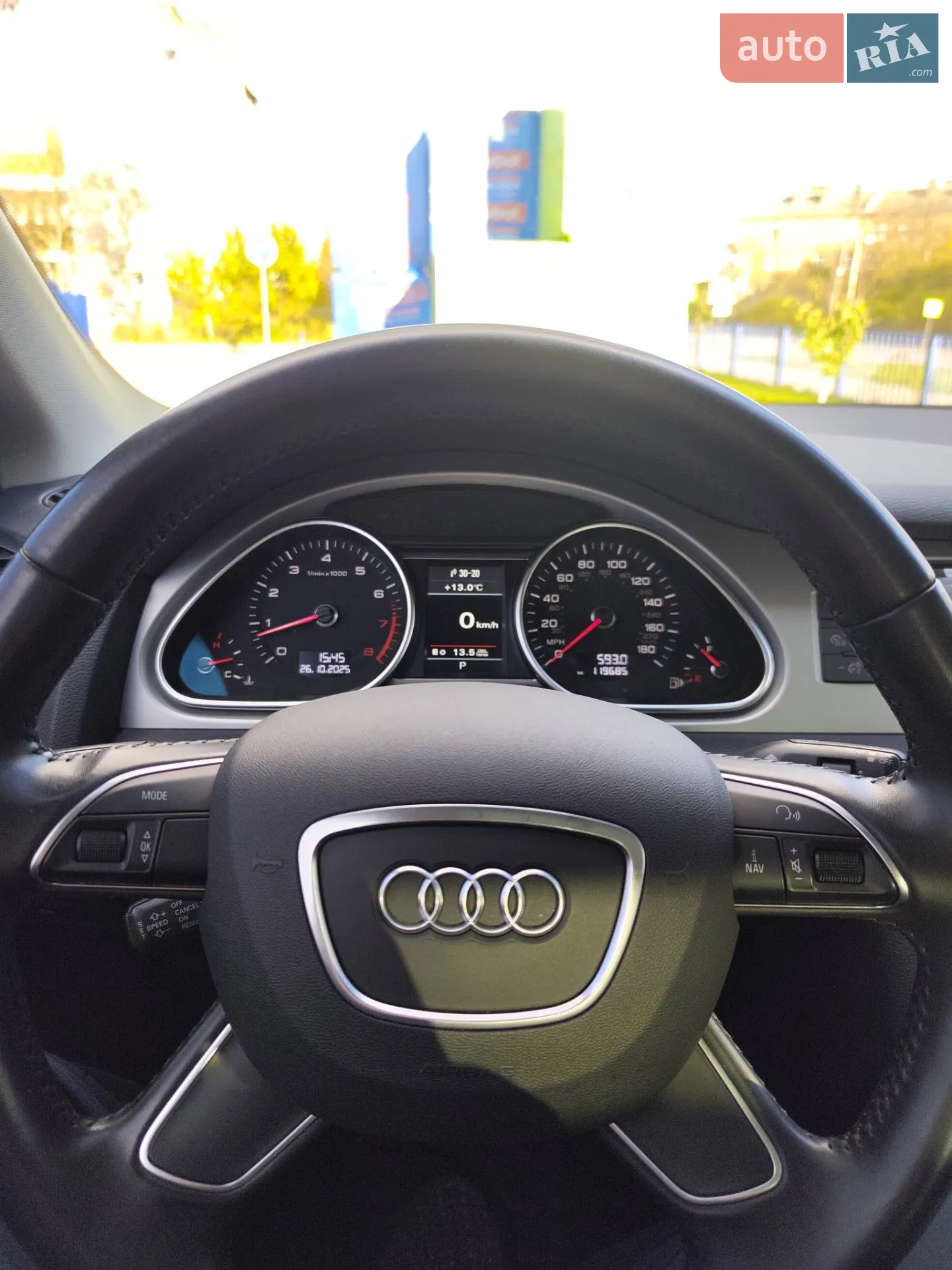 Audi Q7 2015 VIN WA1LGAFEXFD024321 фото оголошення 13 з 19