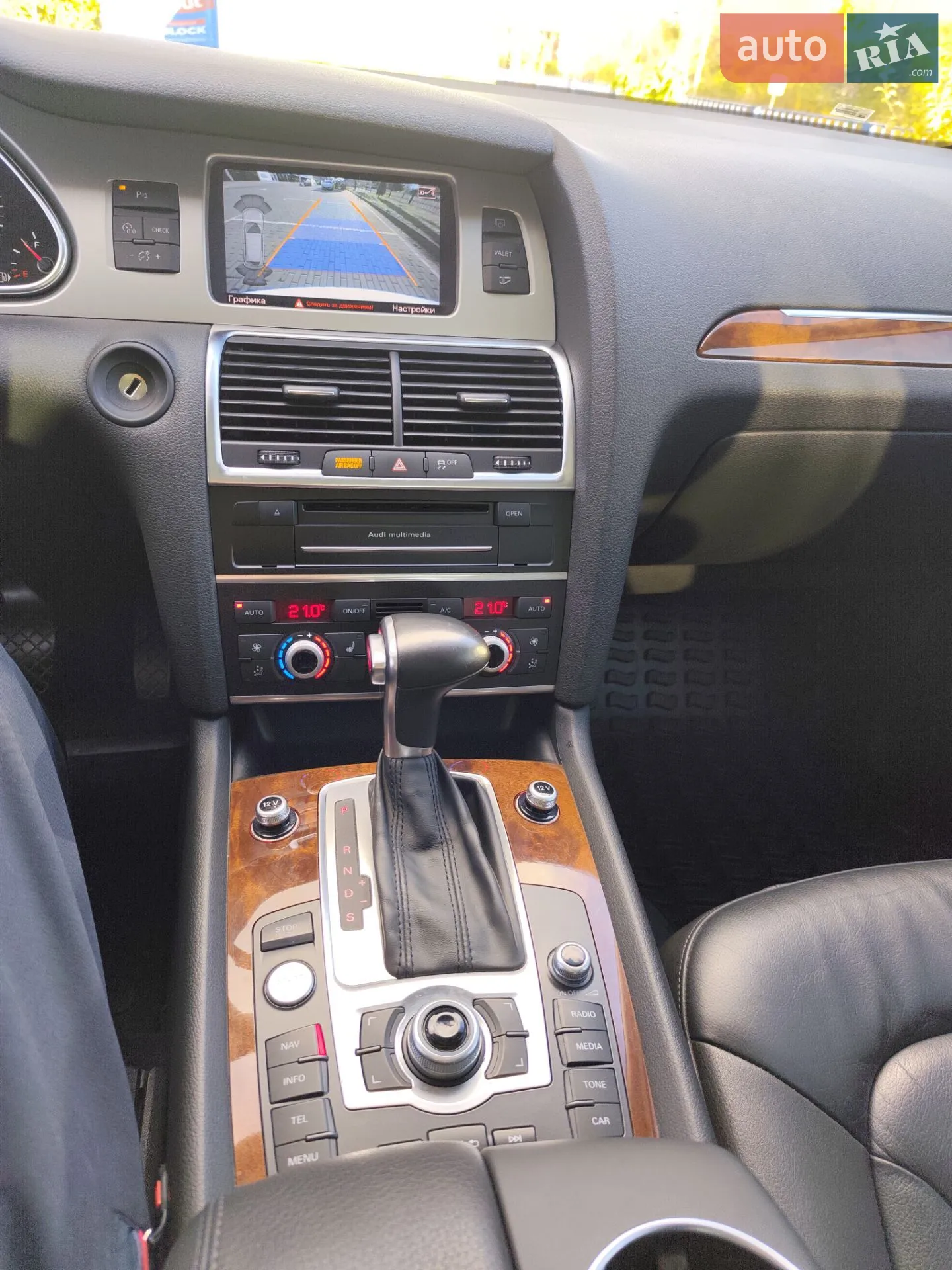 Audi Q7 2015 VIN WA1LGAFEXFD024321 фото оголошення 15 з 19