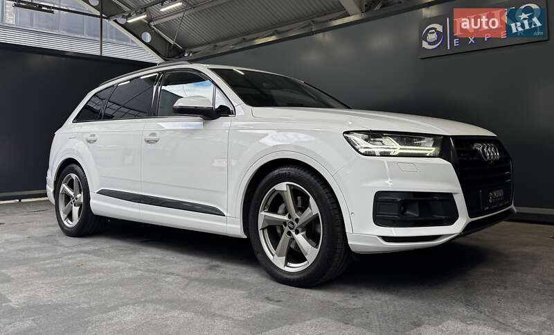 Внедорожник / Кроссовер Audi Q7 2018 в Киеве фото 21 Внедорожник / Кроссовер Audi Q7 2018 в Киеве