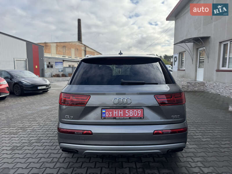 Внедорожник / Кроссовер Audi Q7 2016 в Луцке фото 6 Внедорожник / Кроссовер Audi Q7 2016 в Луцке