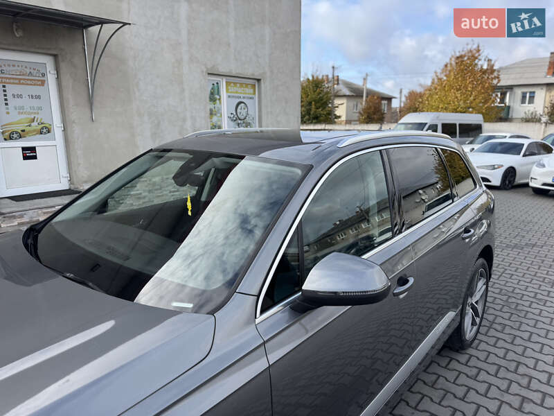 Внедорожник / Кроссовер Audi Q7 2016 в Луцке фото 14 Внедорожник / Кроссовер Audi Q7 2016 в Луцке