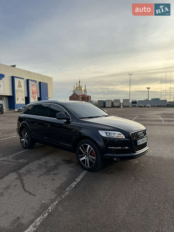 Внедорожник / Кроссовер Audi Q7 2006 в Ковеле фото 3 Внедорожник / Кроссовер Audi Q7 2006 в Ковеле