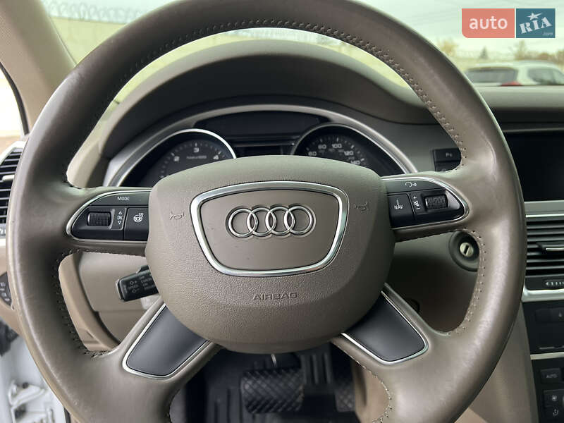 Позашляховик / Кросовер Audi Q7 2012 в Дніпрі