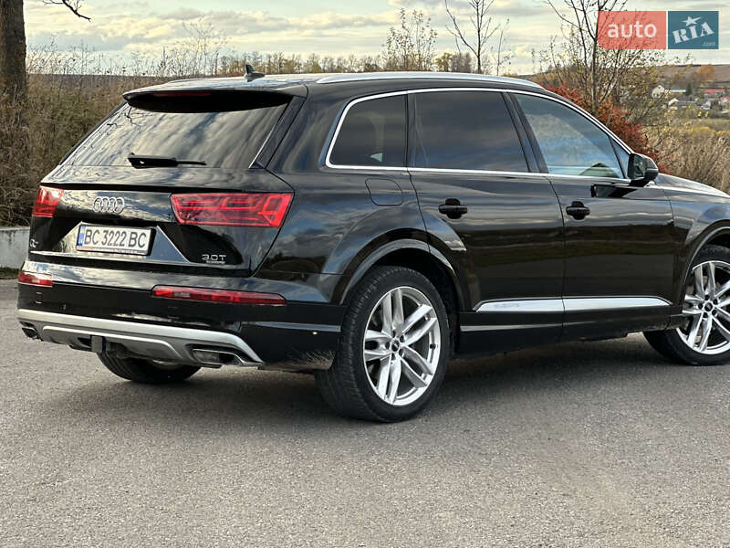 Внедорожник / Кроссовер Audi Q7 2017 в Бродах фото 23 Внедорожник / Кроссовер Audi Q7 2017 в Бродах