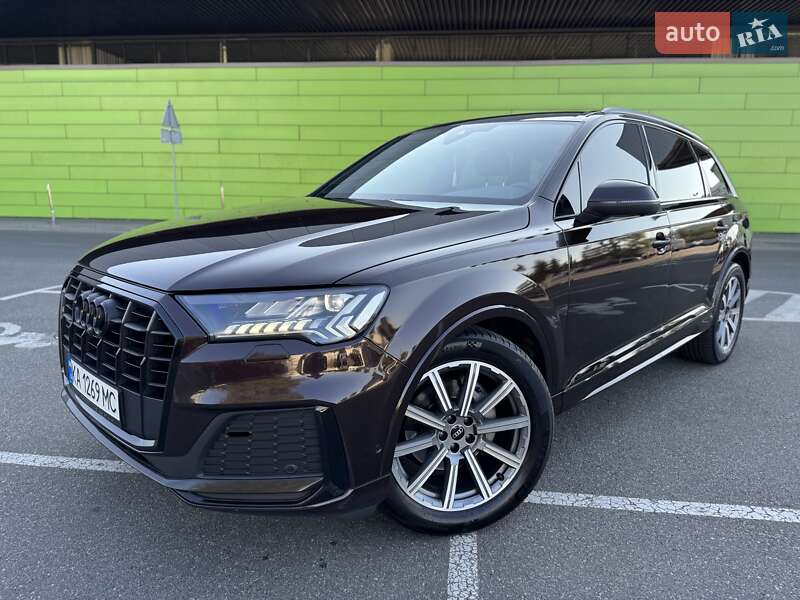Внедорожник / Кроссовер Audi Q7 2022 в Киеве фото 4 Внедорожник / Кроссовер Audi Q7 2022 в Киеве
