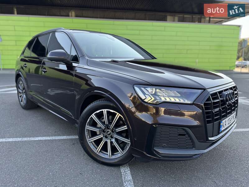 Внедорожник / Кроссовер Audi Q7 2022 в Киеве фото 12 Внедорожник / Кроссовер Audi Q7 2022 в Киеве