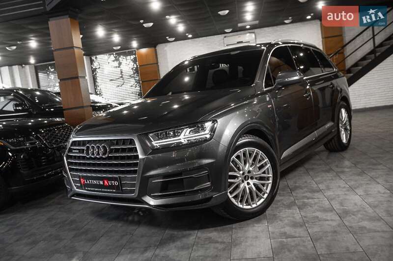 Позашляховик / Кросовер Audi Q7 2015 в Одесі фото 7 Позашляховик / Кросовер Audi Q7 2015 в Одесі