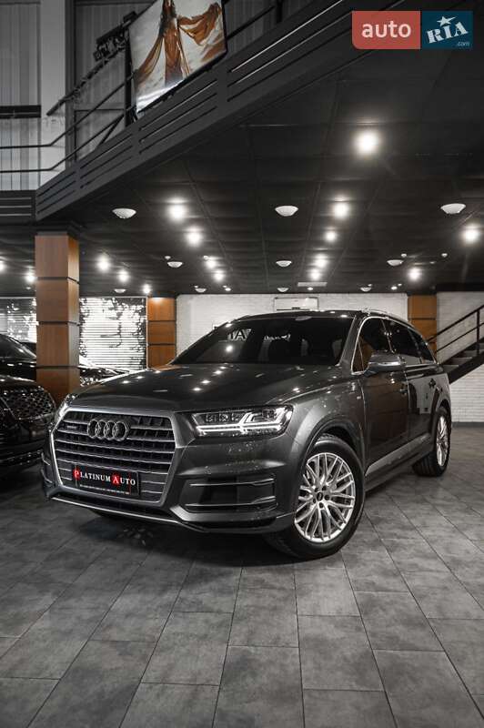 Позашляховик / Кросовер Audi Q7 2015 в Одесі фото 41 Позашляховик / Кросовер Audi Q7 2015 в Одесі