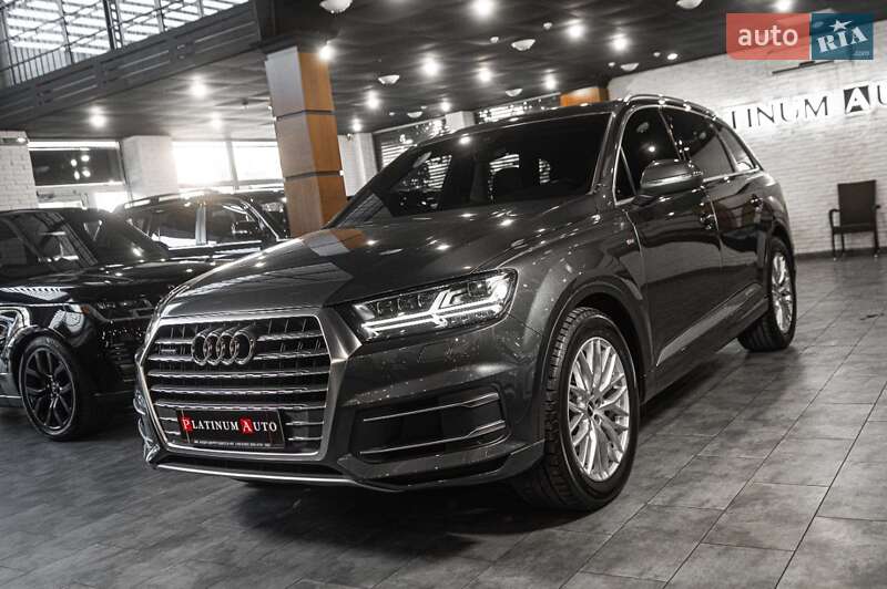Позашляховик / Кросовер Audi Q7 2015 в Одесі фото 54 Позашляховик / Кросовер Audi Q7 2015 в Одесі