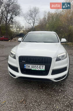 Внедорожник / Кроссовер Audi Q7 2012 в Ровно