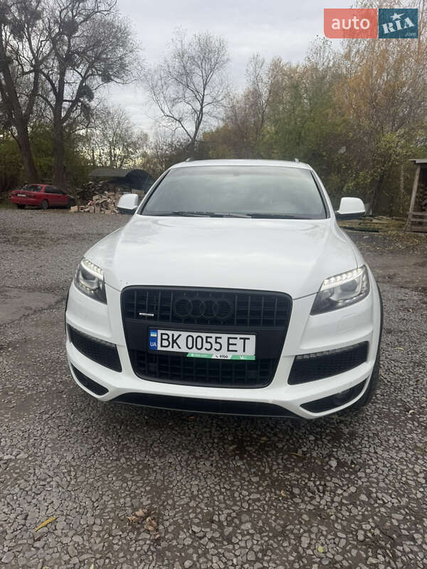 Audi Q7 2012