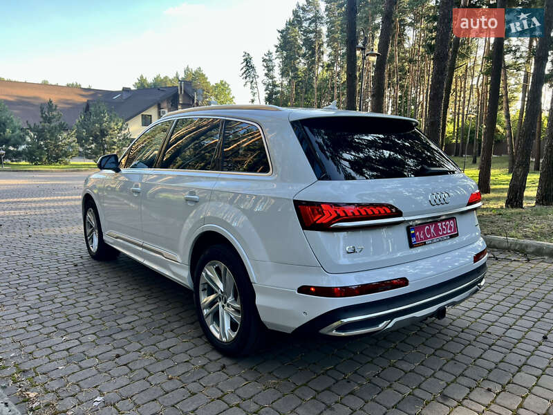Позашляховик / Кросовер Audi Q7 2020 в Львові фото 14 Позашляховик / Кросовер Audi Q7 2020 в Львові