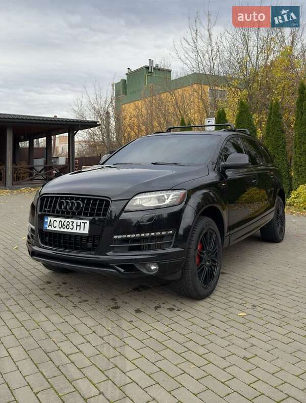 Audi Q7 2012