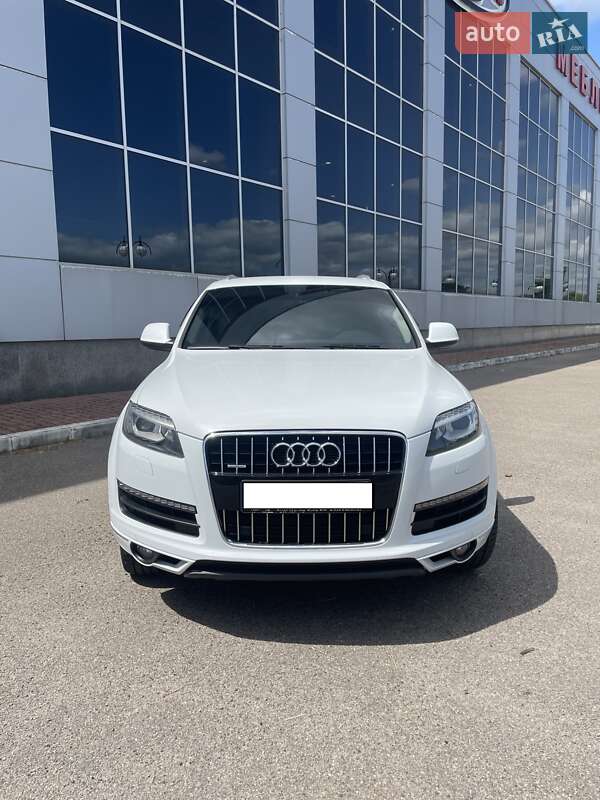 Audi Q7 2014 Audi Q7 2014