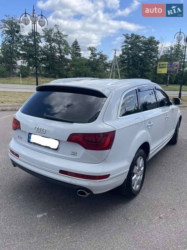 Позашляховик / Кросовер Audi Q7 2014 в Білій Церкві