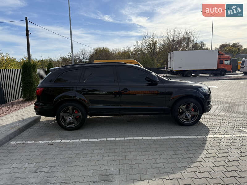 Внедорожник / Кроссовер Audi Q7 2014 в Одессе