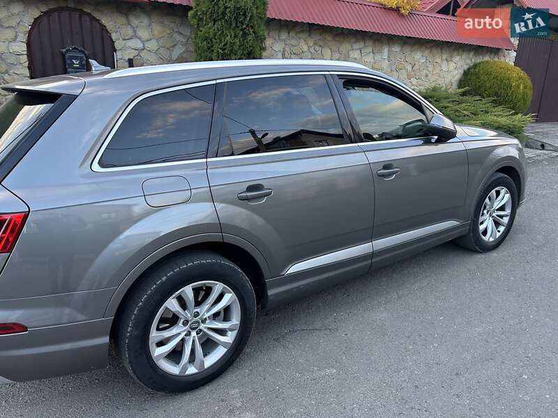 Позашляховик / Кросовер Audi Q7 2017 в Тернополі фото 6 Позашляховик / Кросовер Audi Q7 2017 в Тернополі