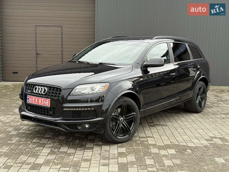 Позашляховик / Кросовер Audi Q7 2012 в Сарнах фото 2 Позашляховик / Кросовер Audi Q7 2012 в Сарнах