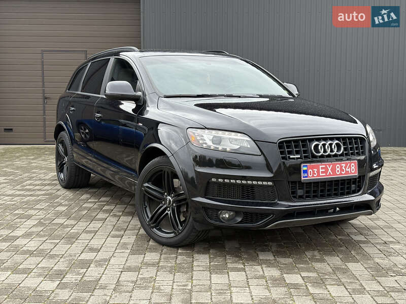 Позашляховик / Кросовер Audi Q7 2012 в Сарнах фото 7 Позашляховик / Кросовер Audi Q7 2012 в Сарнах