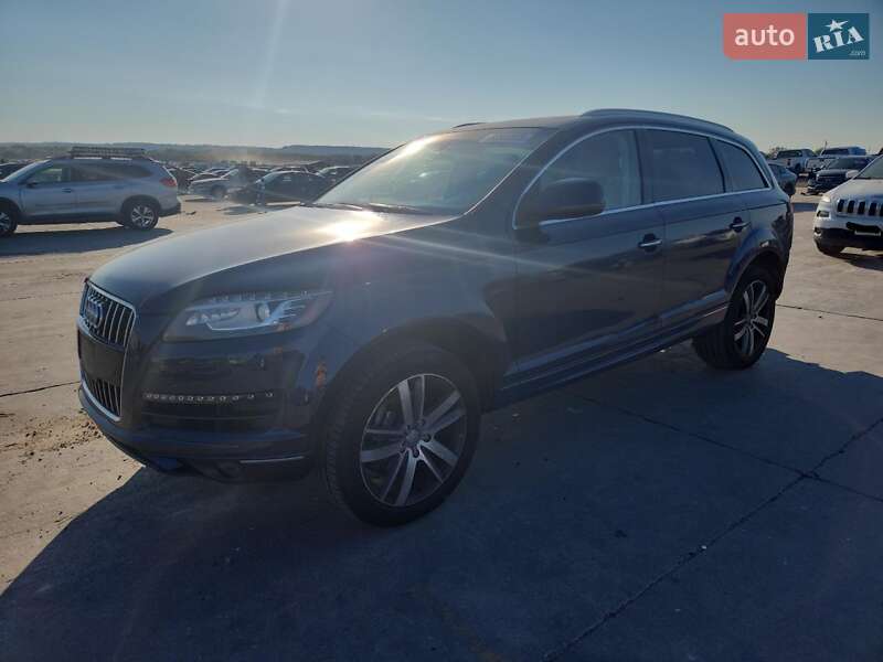 Audi Q7 2015 Audi Q7 2015