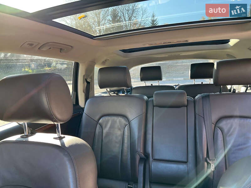 Внедорожник / Кроссовер Audi Q7 2010 в Обухове