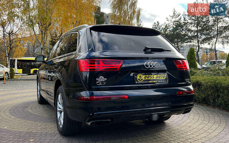 Внедорожник / Кроссовер Audi Q7 2016 в Львове фото 5 Внедорожник / Кроссовер Audi Q7 2016 в Львове