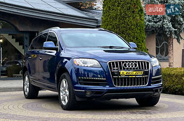 Позашляховик / Кросовер Audi Q7 2015 в Львові