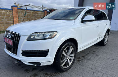 Внедорожник / Кроссовер Audi Q7 2011 в Луцке