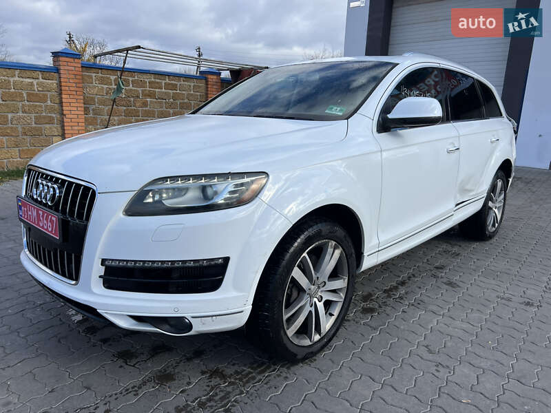 Позашляховик / Кросовер Audi Q7 2011 в Луцьку
