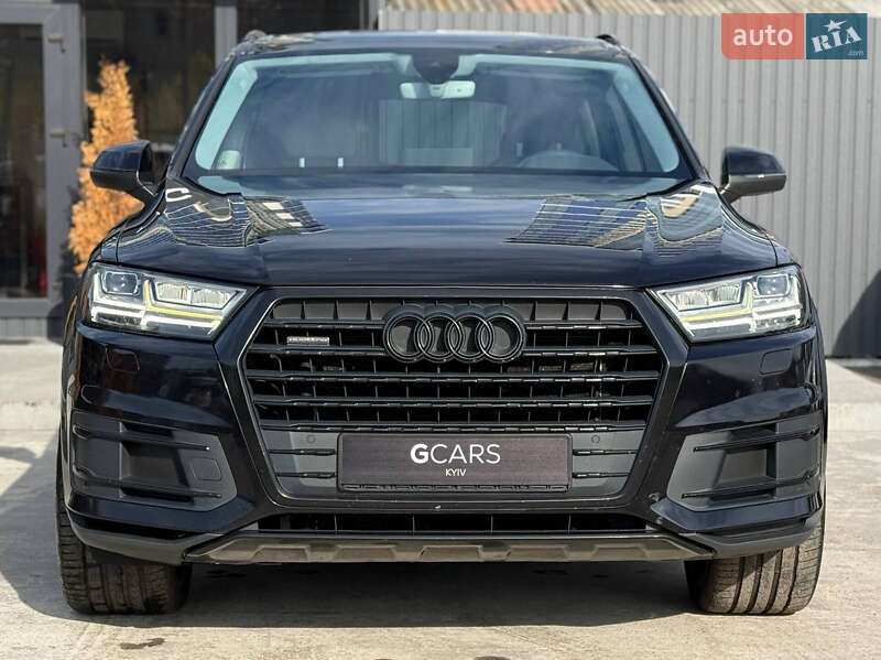 Внедорожник / Кроссовер Audi Q7 2016 в Киеве