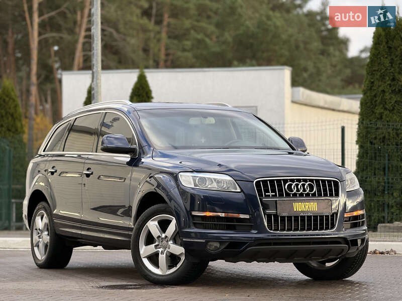 Позашляховик / Кросовер Audi Q7 2013 в Києві