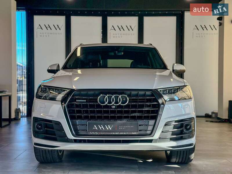 Позашляховик / Кросовер Audi Q7 2016 в Львові фото 37 Позашляховик / Кросовер Audi Q7 2016 в Львові