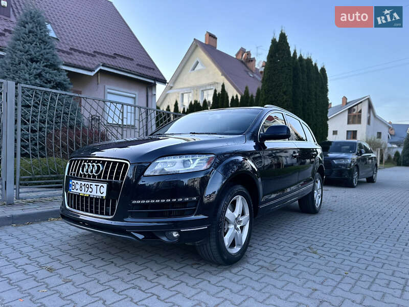 Внедорожник / Кроссовер Audi Q7 2012 в Львове