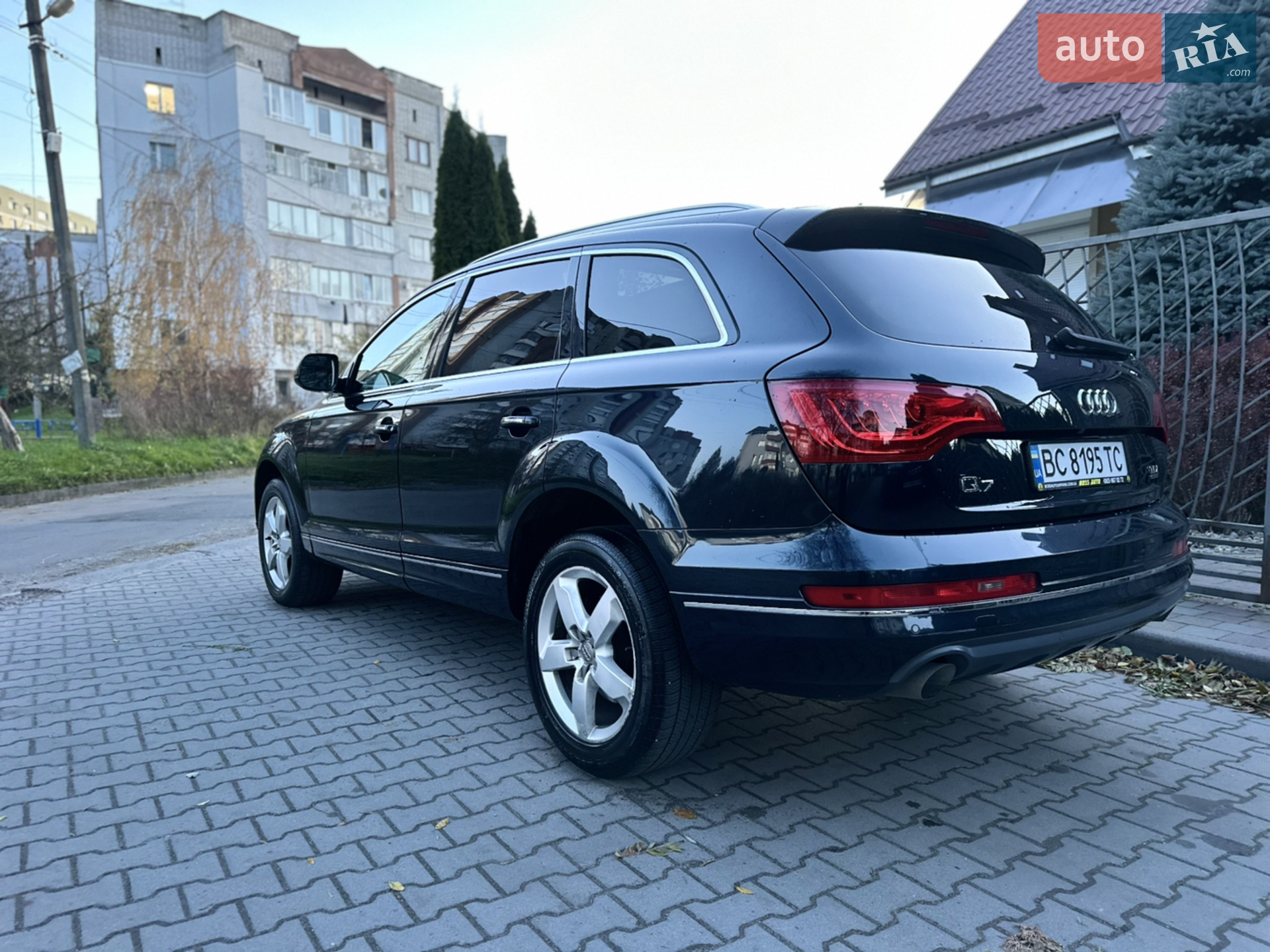 2012 Audi Q7 - мініатюра 7