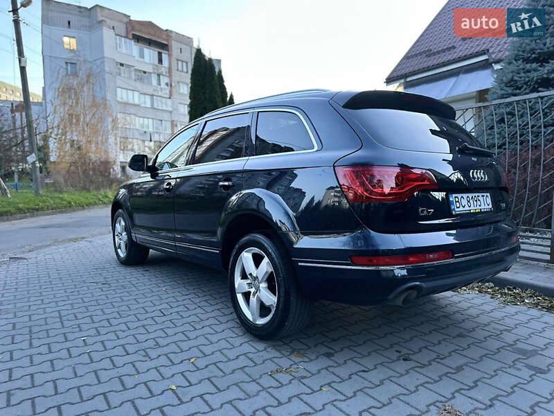 Внедорожник / Кроссовер Audi Q7 2012 в Львове