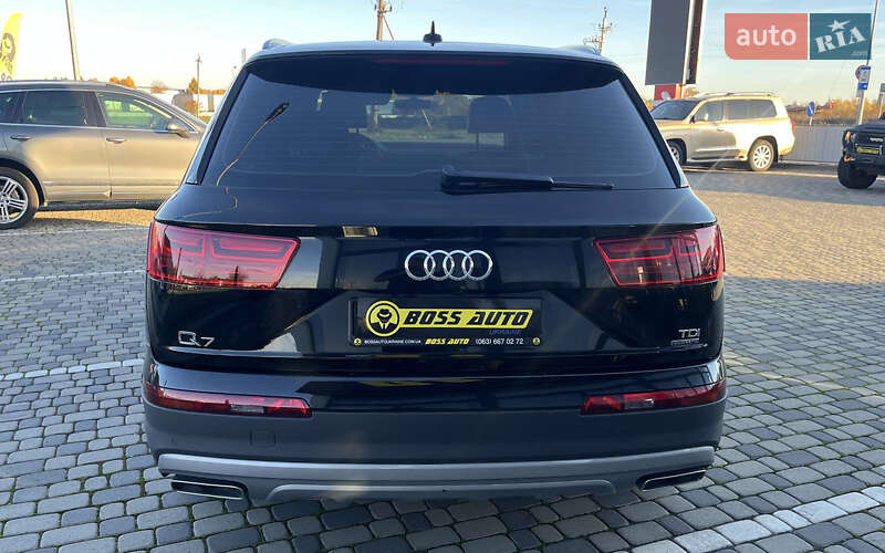Позашляховик / Кросовер Audi Q7 2017 в Мукачевому фото 5 Позашляховик / Кросовер Audi Q7 2017 в Мукачевому