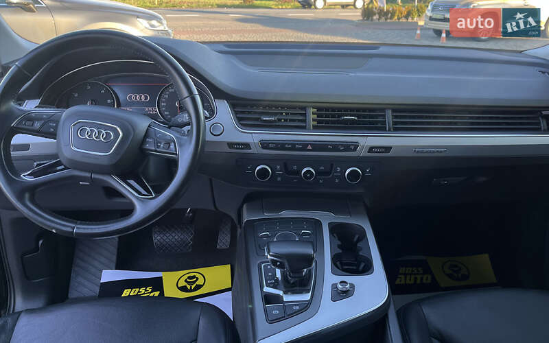 Позашляховик / Кросовер Audi Q7 2017 в Мукачевому фото 8 Позашляховик / Кросовер Audi Q7 2017 в Мукачевому