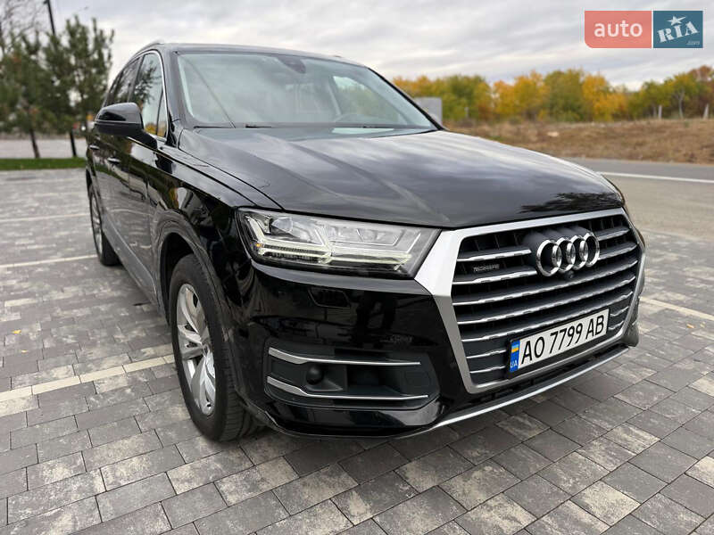 Audi Q7 2017 Audi Q7 2017