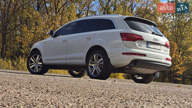 Позашляховик / Кросовер Audi Q7 2015 в Бердичеві фото 5 Позашляховик / Кросовер Audi Q7 2015 в Бердичеві