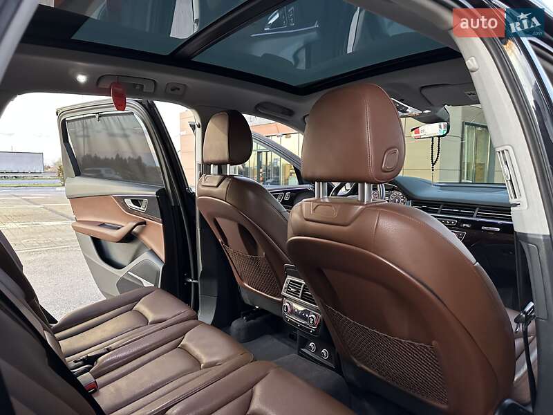 Внедорожник / Кроссовер Audi Q7 2017 в Днепре фото 31 Внедорожник / Кроссовер Audi Q7 2017 в Днепре